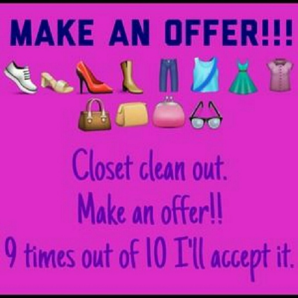 Make me an offer!
